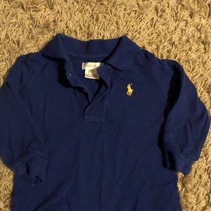 Baby boy Polo long sleeve shirt